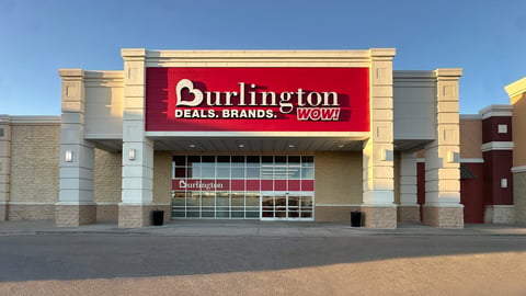 Burlington's new store format 