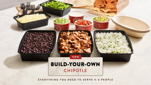 Build Your Own Chipotle 