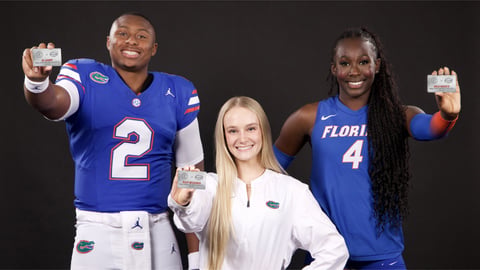 Chipotle University of Florida athletes