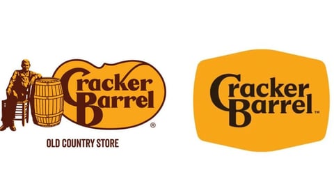 Cracker Barrel logos (Image: Cracker Barrel)