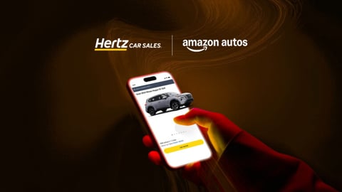 Amazon teams with Hertz Car Sales