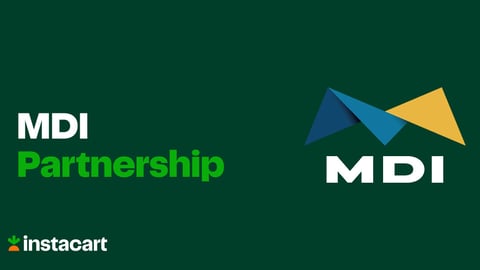 Instacart - MDI