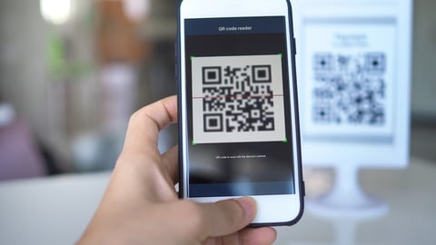QR code