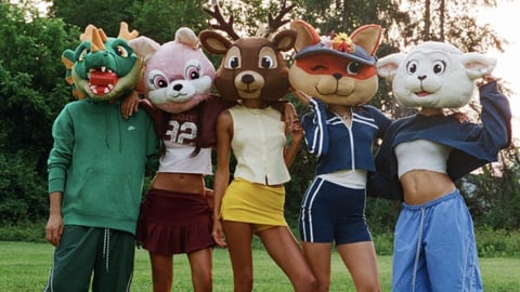 Urban Outfitters Good Game mascots