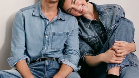 Amazon Essentials denim