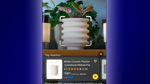 Amazon Lens Live