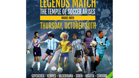 American Dream Legends Match