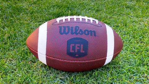 CFL game ball