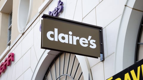 Claire's sign