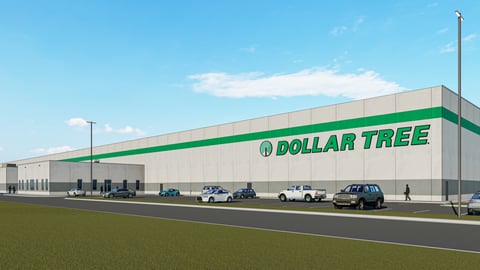 Dollar Tree Marietta DC rendering