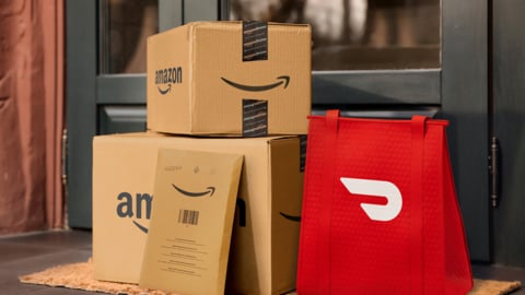 DoorDash Canada partners with Amazon Prime.