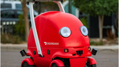 DoorDash 'Dot' delivery robot
