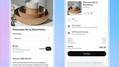 Etsy - ChatGPT integration