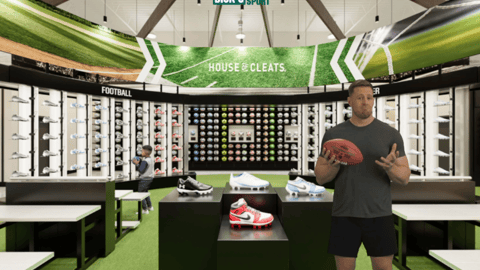 Dicks Sporting Goods Virtual HOS JJ Watt