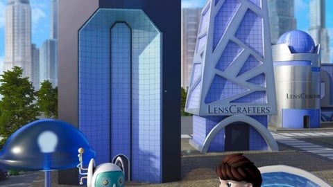 LensCrafters Vision Tycoon