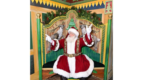Macy's Santa tour