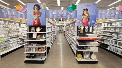 Michael's party shop