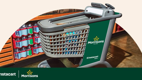 Morrisons Instacart Caper Cart