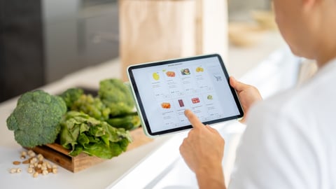 Online grocery shopping