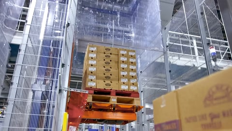 Interior Walmart Wellford, S.C. distribution center