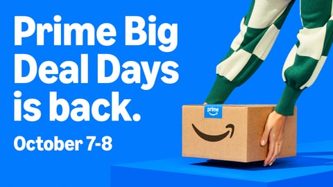 Prime Big Deal Days returns 2025