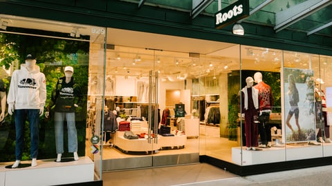 Roots Vancouver flagship store