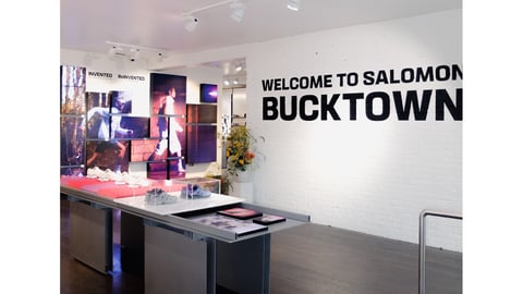 Salomon store Bucktown Chicago