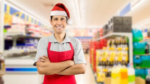 Holiday workers 