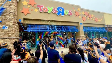 Toys"R"Us Tanger Outlets in San Marcos, Texas.