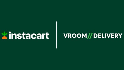 Instacart Carrot Ads - Vroom Delivery
