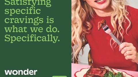 Wonder cravings (Source: Wonder LinkedIn profile)