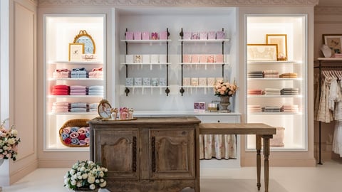 LoveShackFancy Wilmette store