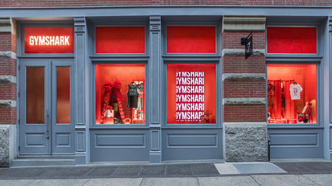 Gymshark NYC flagship