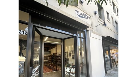 Blundstone Los Angeles store