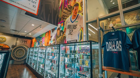 CardVault by Tom Brady Dallas store