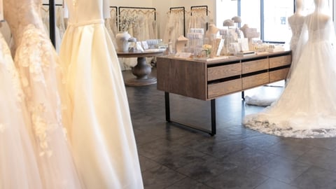 Diamonds & Pears by David's Bridal 