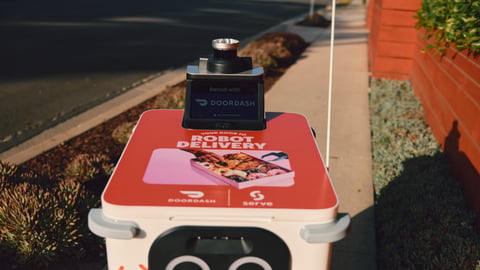 DoorDash - Serve Robotics