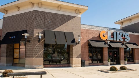 Glik's store exterior