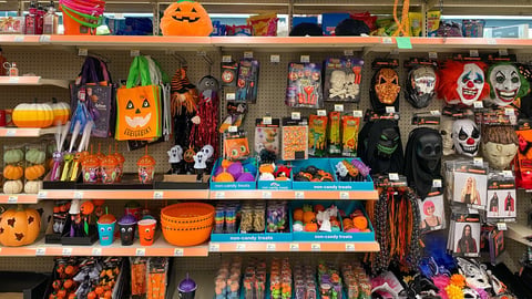Halloween items