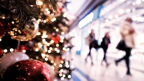 Holiday mall
