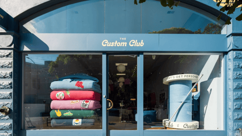 Marine Layer Custom Club