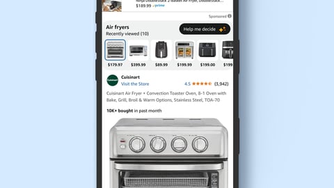 Amazon Help Me Decide air fryer