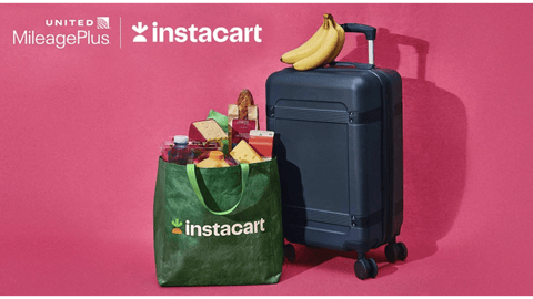 Instacart United Airlines