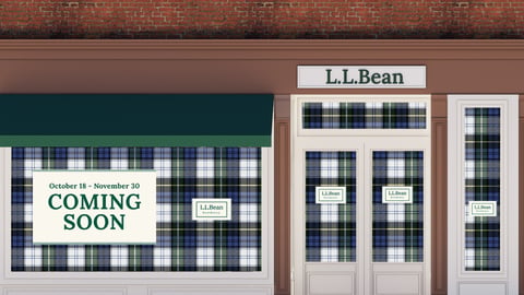 L.L.Bean SoHo pop-up