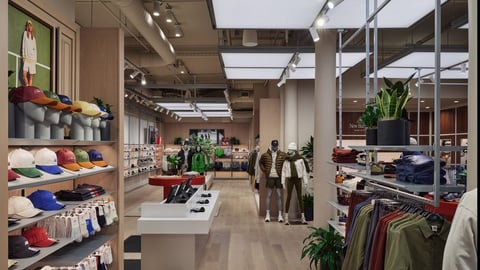 New Balance SoHo store
