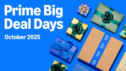Amazon Prime Big Deal Days October 2025