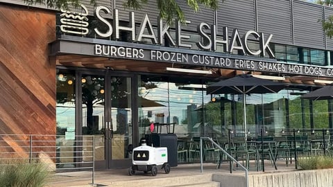 Shake Shack with Avride robot