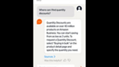 Amazon Business Assistant