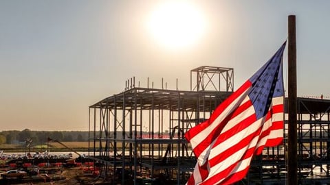 Amazon federal government data center construction