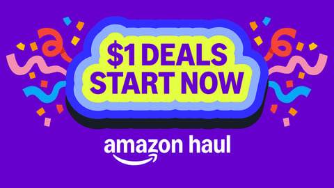 Amazon Haul sale